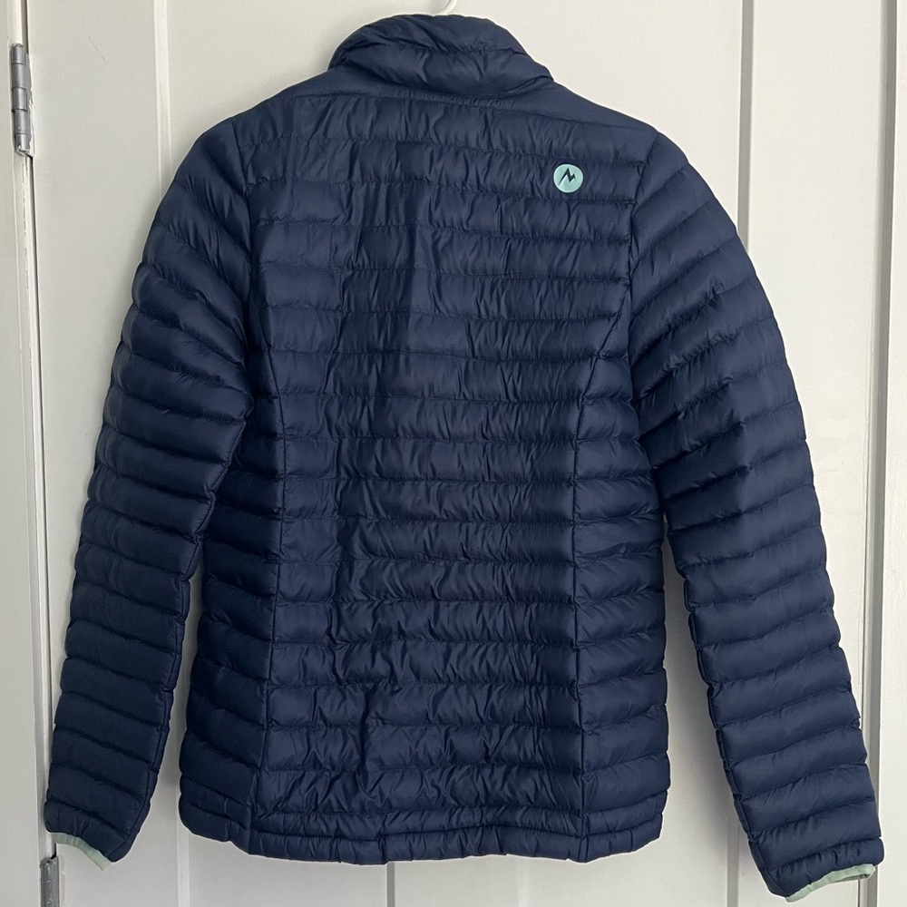 Marmot two in one ski jacket with puffer - Picture 8 of 10